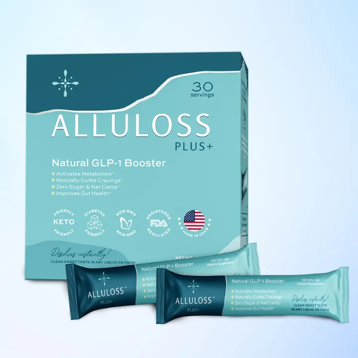 ALLULOSS Plus natural GLP-1 booster box